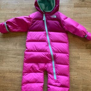 The North Face 12-18 month snowsuit